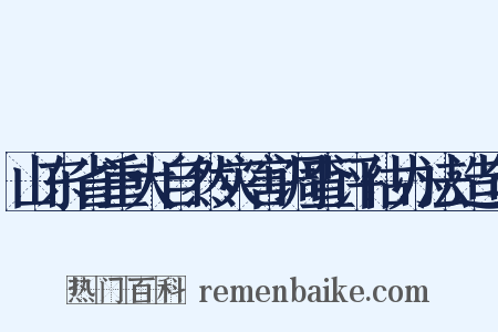山东省重大自然灾害调查评估办法造句是什么意思的图片